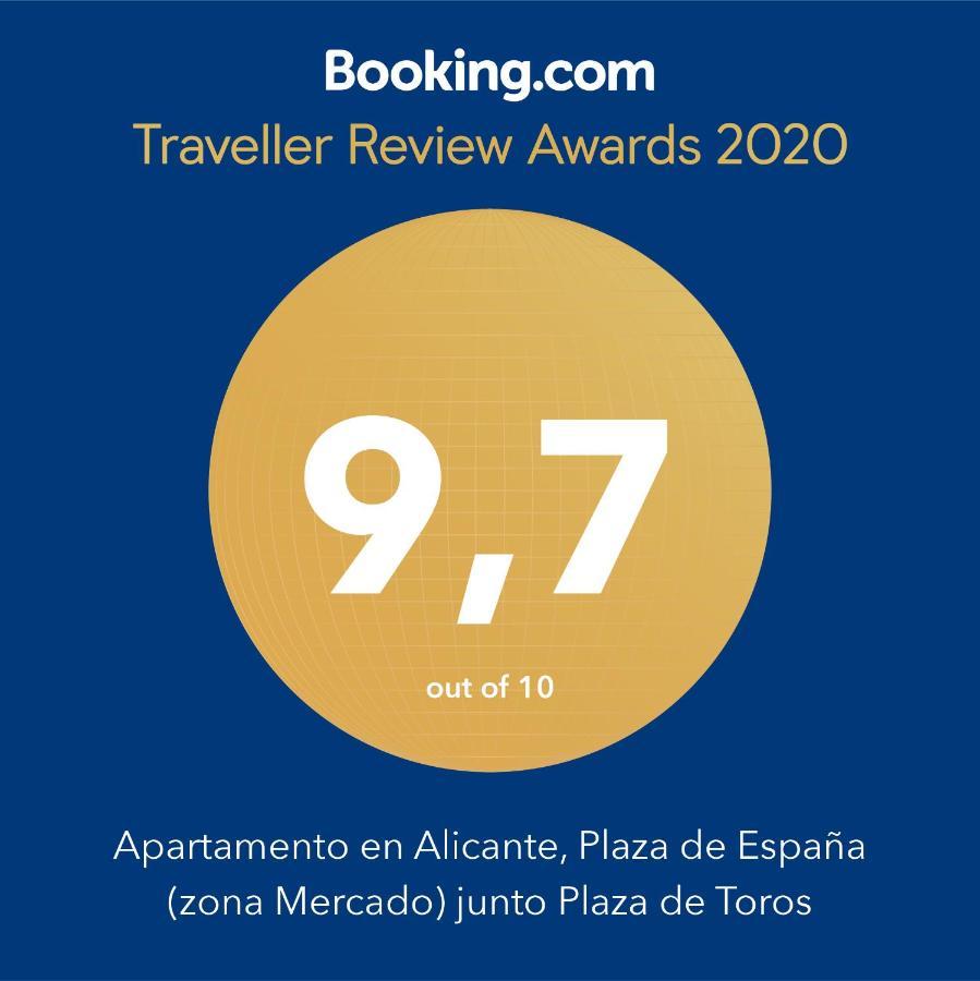 Apartamento en Alicante, Plaza de España  Exterior foto