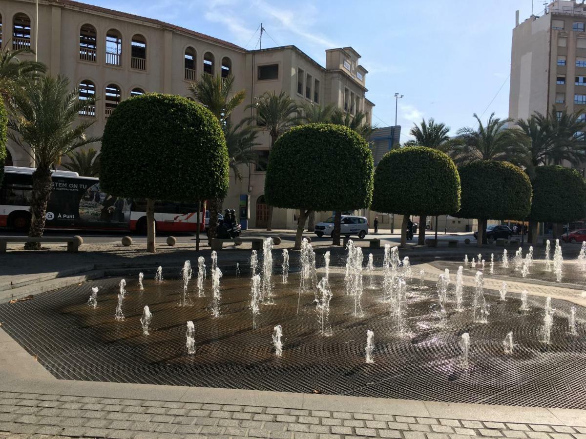 Apartamento en Alicante, Plaza de España  Exterior foto